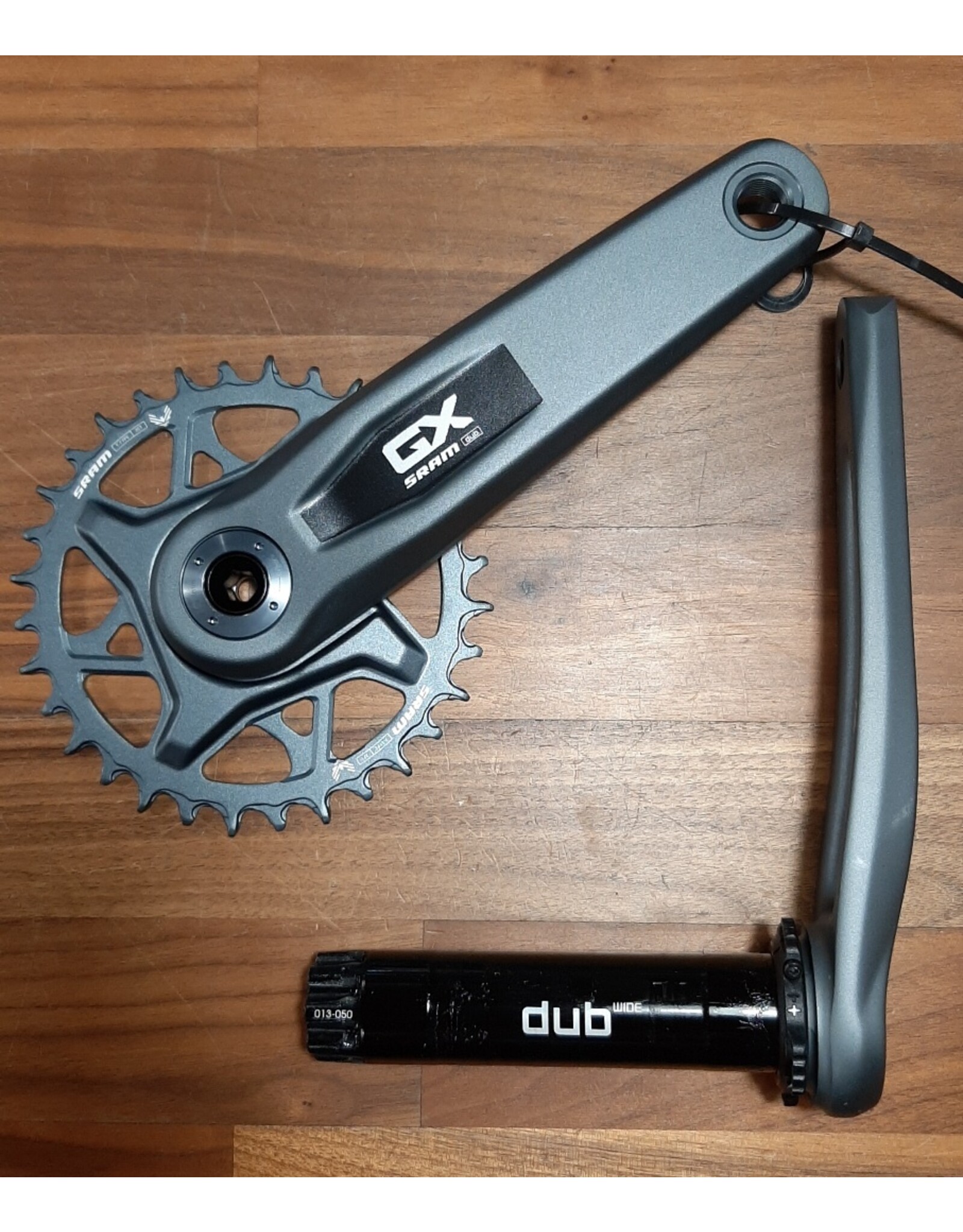 SRAM GX EAGLE T-TYPE CRANKSET DUB 32T 170mm (new take-off)