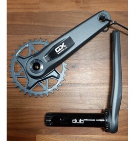 SRAM GX EAGLE T-TYPE CRANKSET DUB 32T 170mm (new take-off)