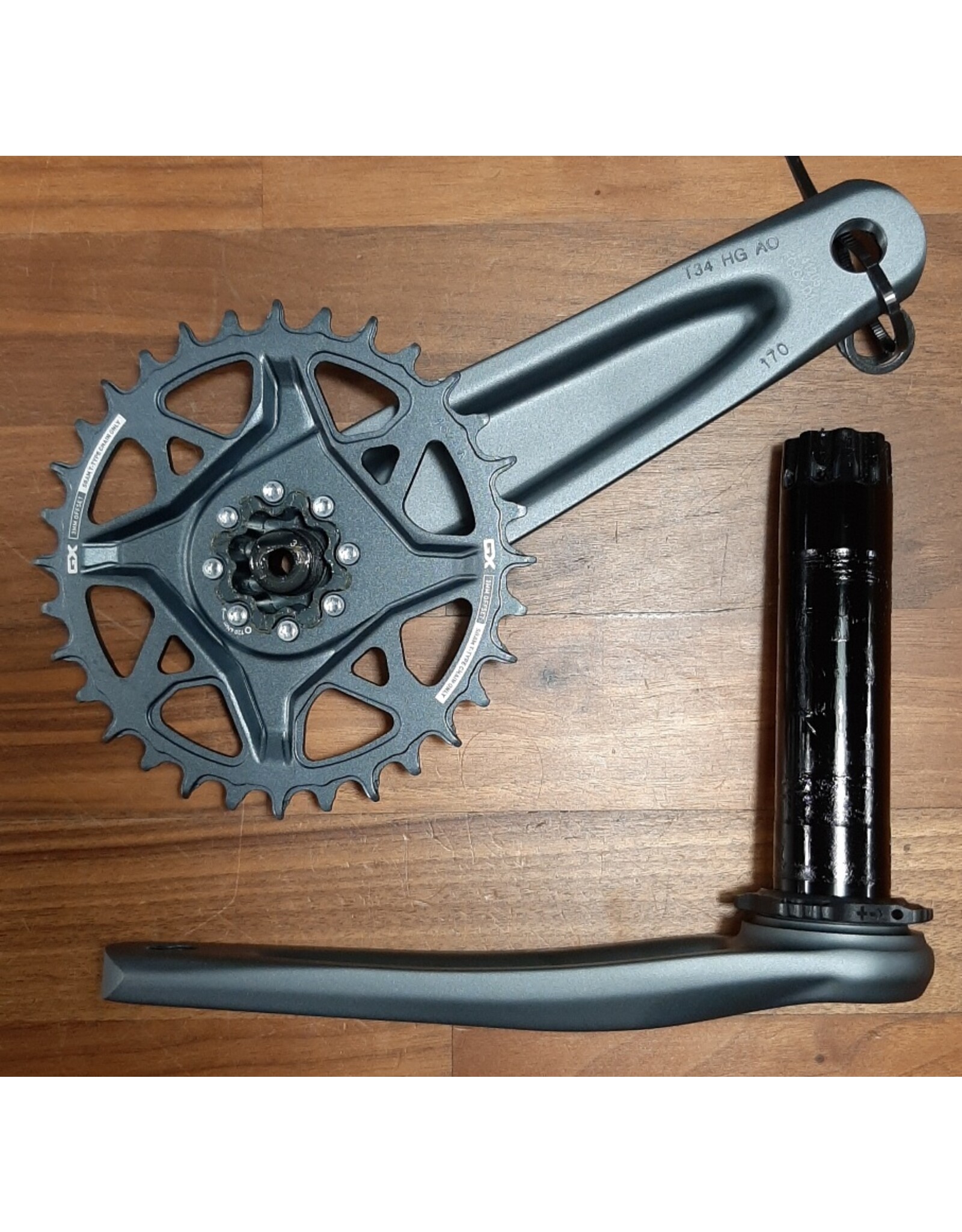 SRAM GX EAGLE T-TYPE CRANKSET DUB 32T 170mm (new take-off)