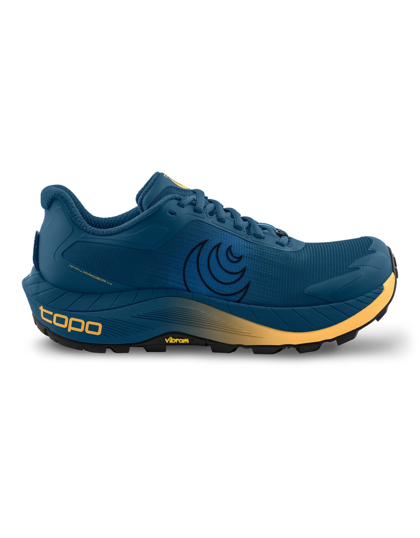 Topo Athletic MTN Racer 4 MENS Navy/Orange Runner