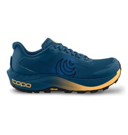 Topo Athletic MTN Racer 4 MENS Navy/Orange Runner