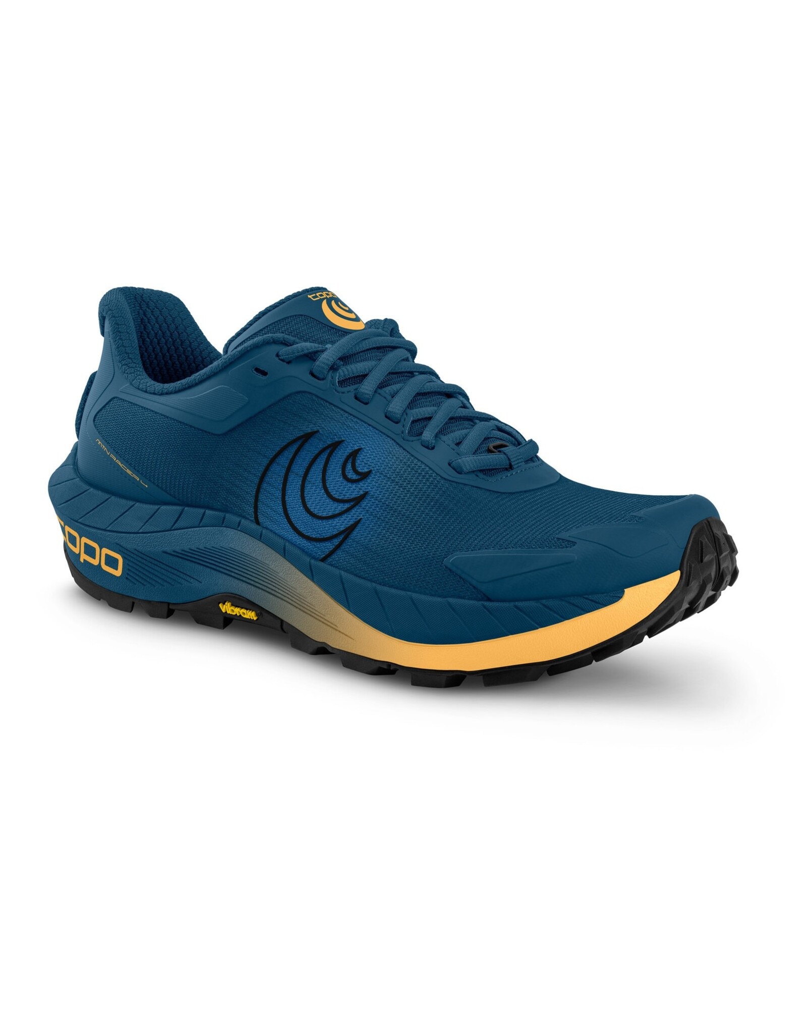 Topo Athletic MTN Racer 4 MENS Navy/Orange Runner