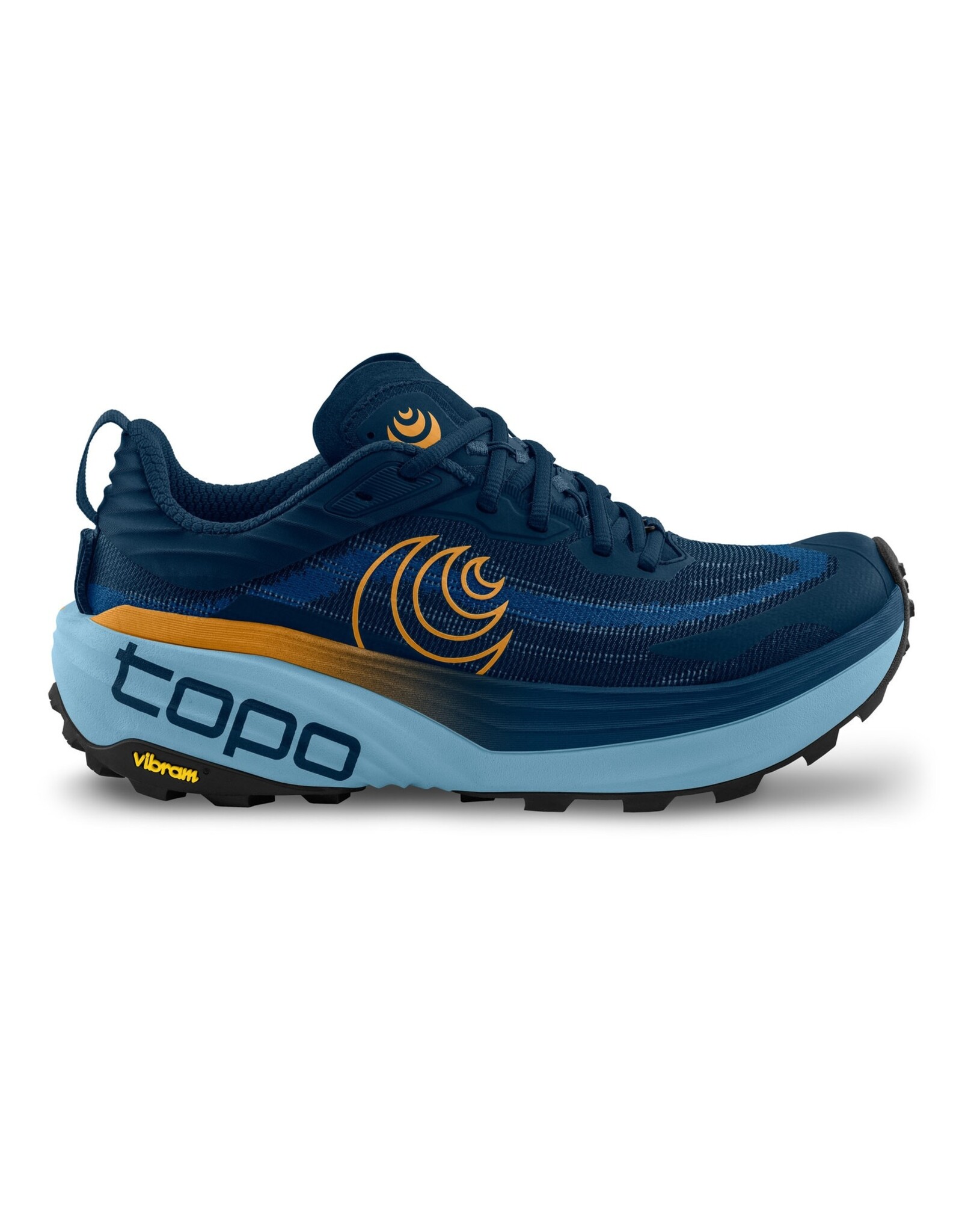 Topo Athletic Vista MENS NAVY/ORANGE Runner