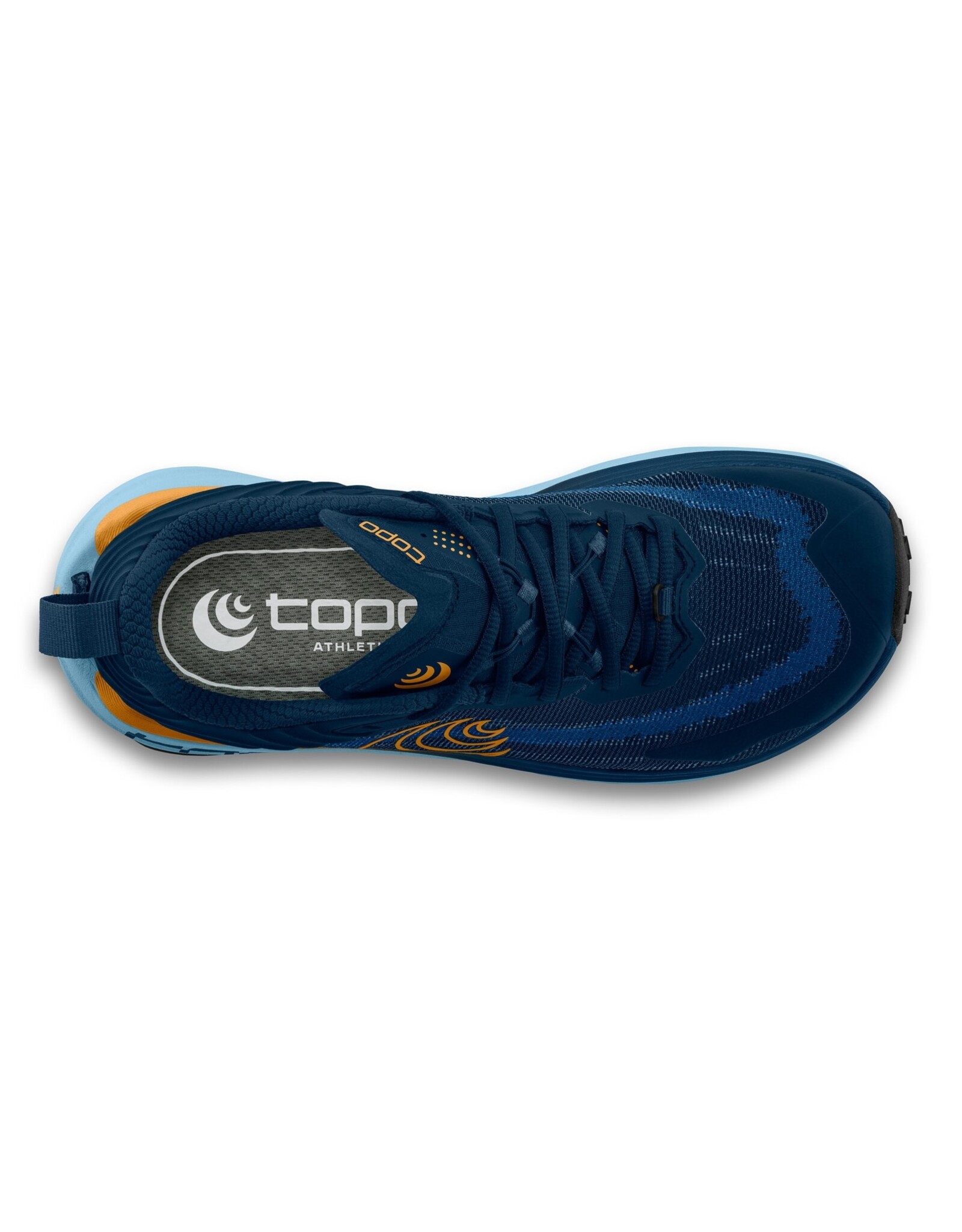 Topo Athletic Vista MENS NAVY/ORANGE Runner