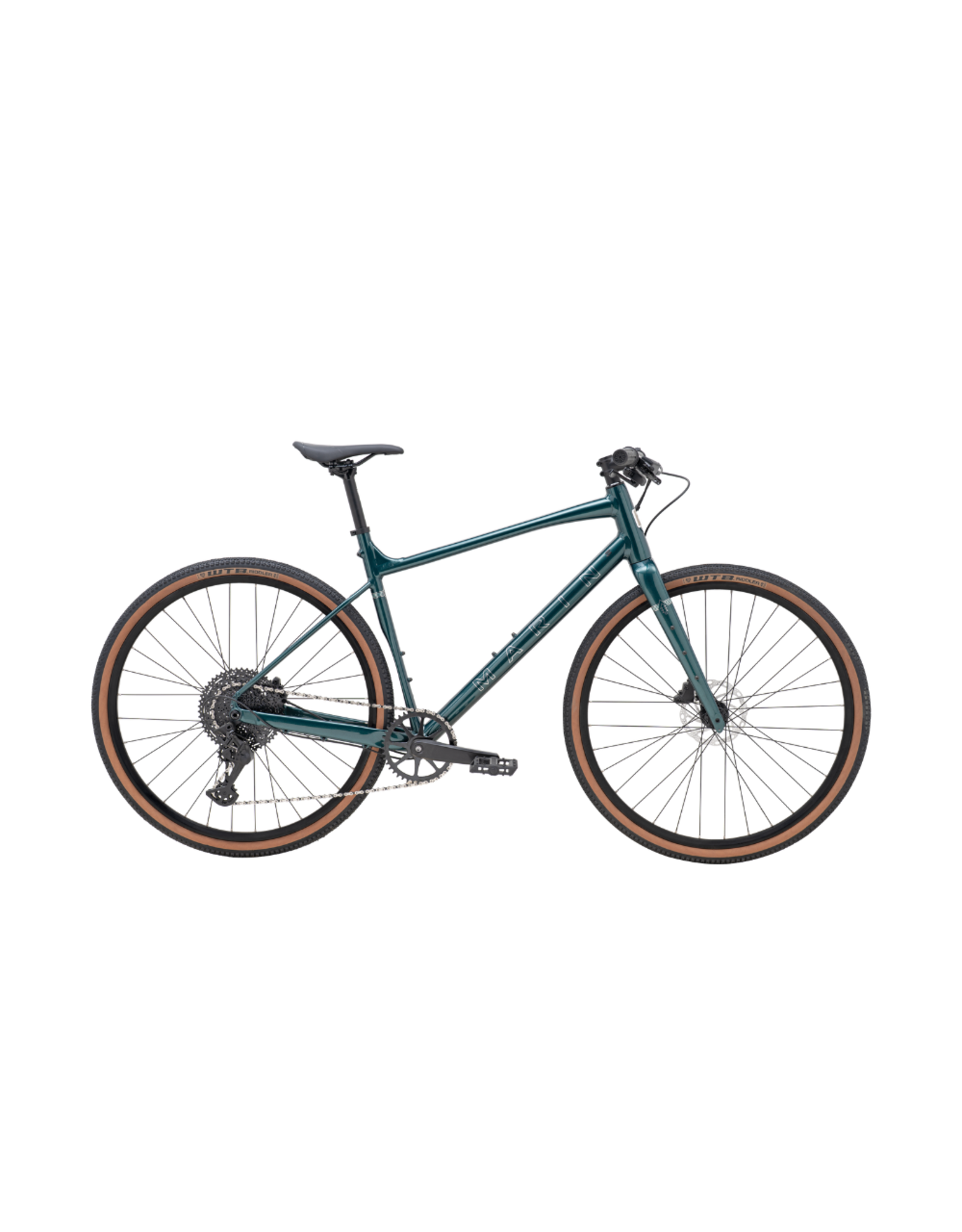 Marin Bikes DSX 1 700c GREEN SILVER