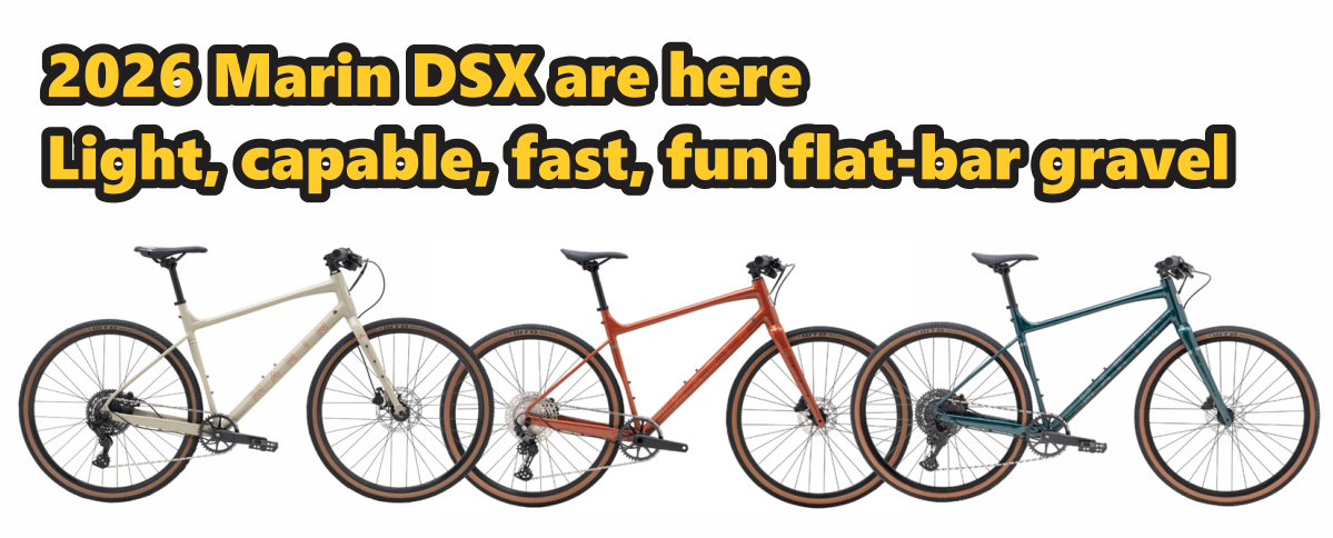 2026 Marin DSX models are in stock
