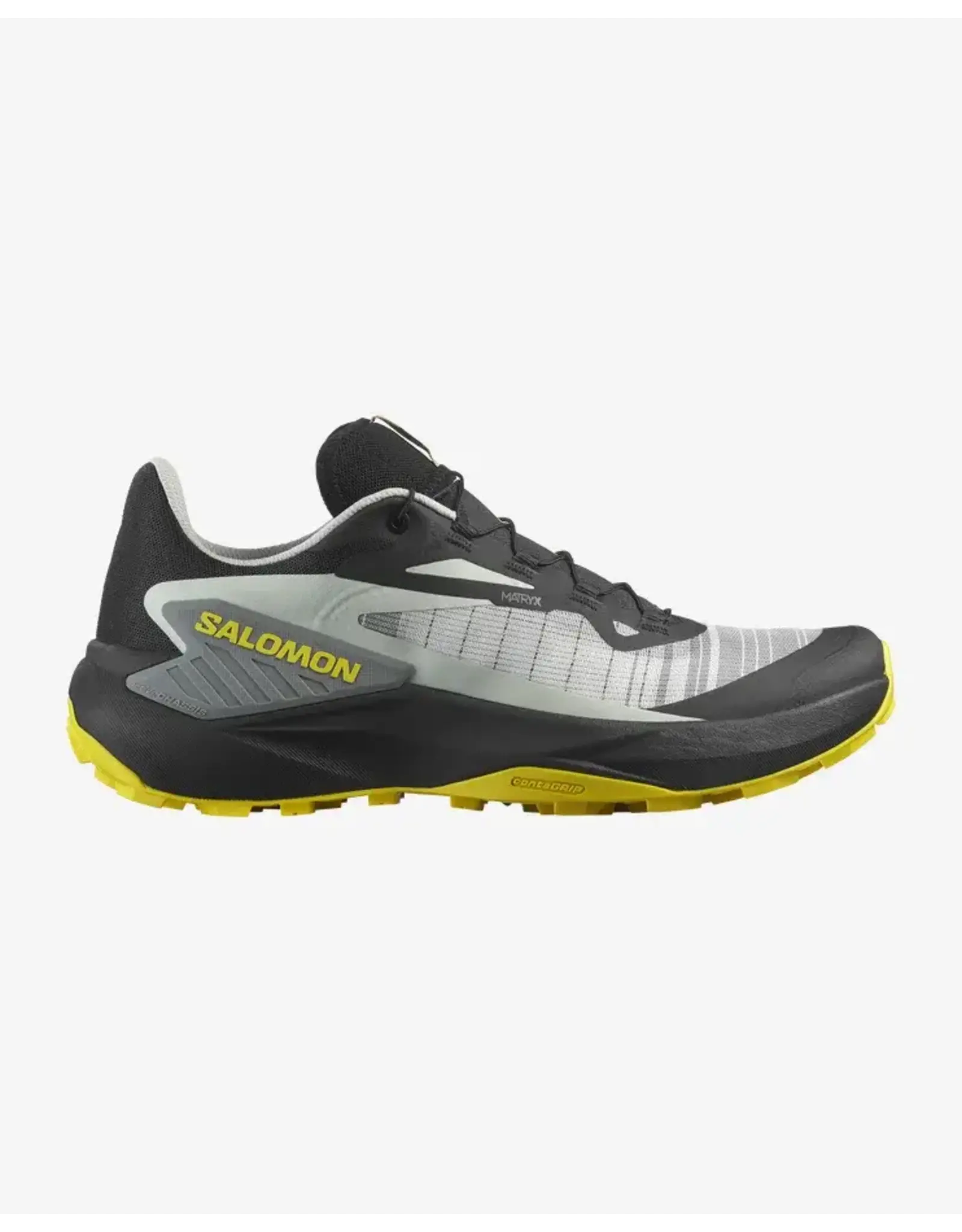 Salomon GENESIS MENS Runner Black/Metal/Incaberry