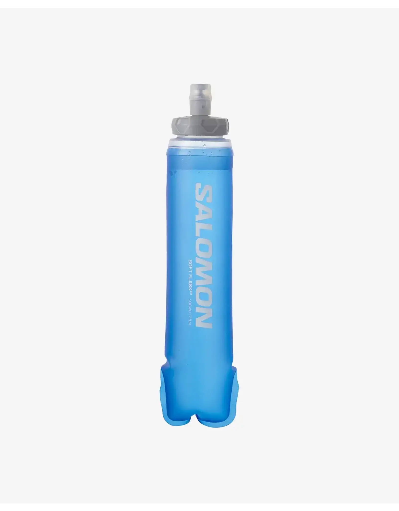 Salomon Soft Flask Salomon 500ml/17oz Clear Blue