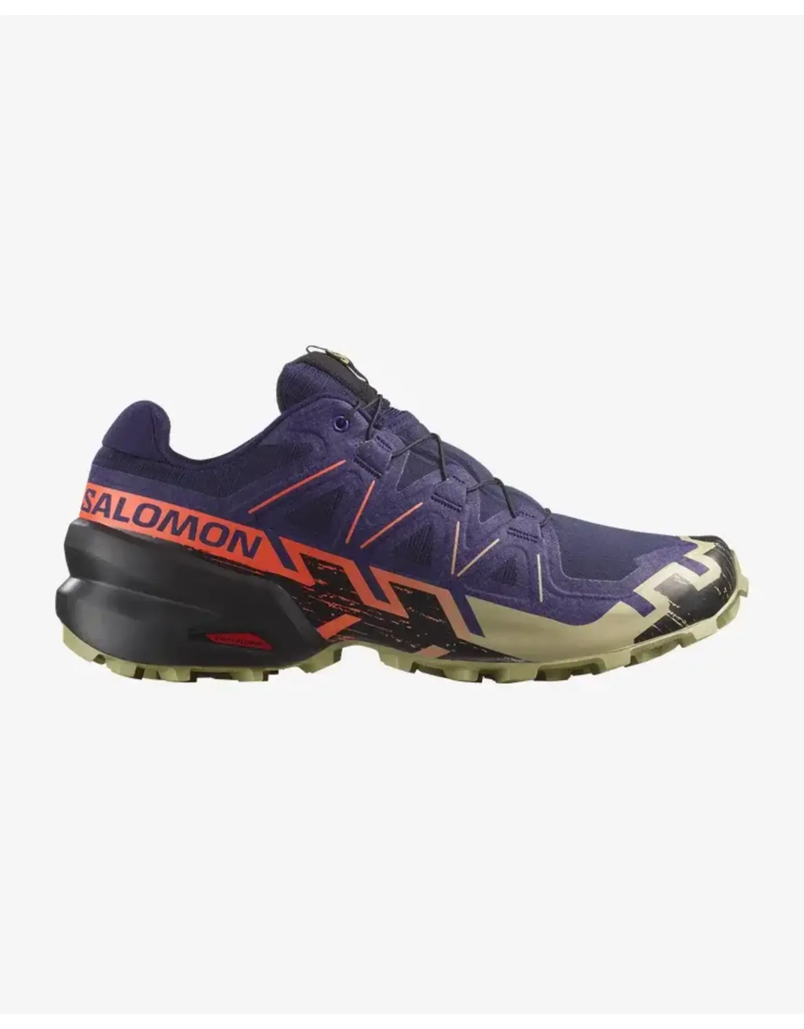 Salomon SPEEDCROSS 6 MENS Runner Blue/Black/Cherry Tom