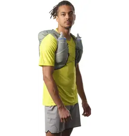 Salomon Active Skin 8 Vest Set Laurel Wreath/Lily Pad