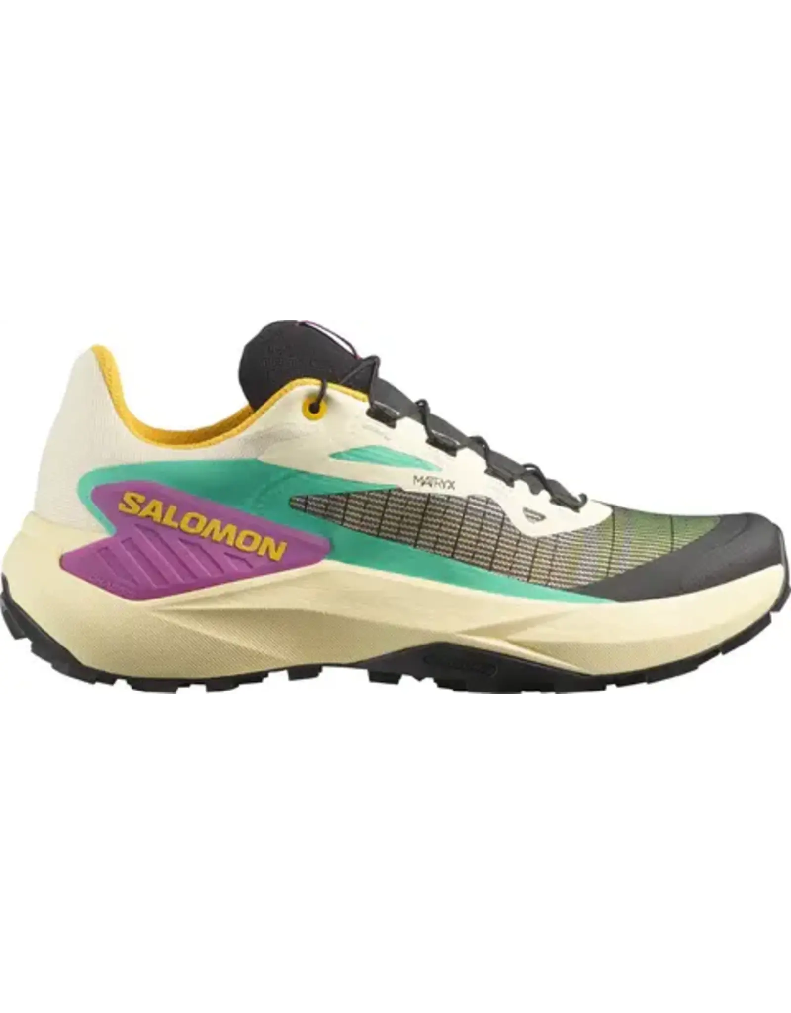 Salomon GENESIS WOMENS Runner Tyello/Black/Willow