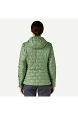 Patagonia Womens Nano Puff Hoody Jacket Ellwood Green