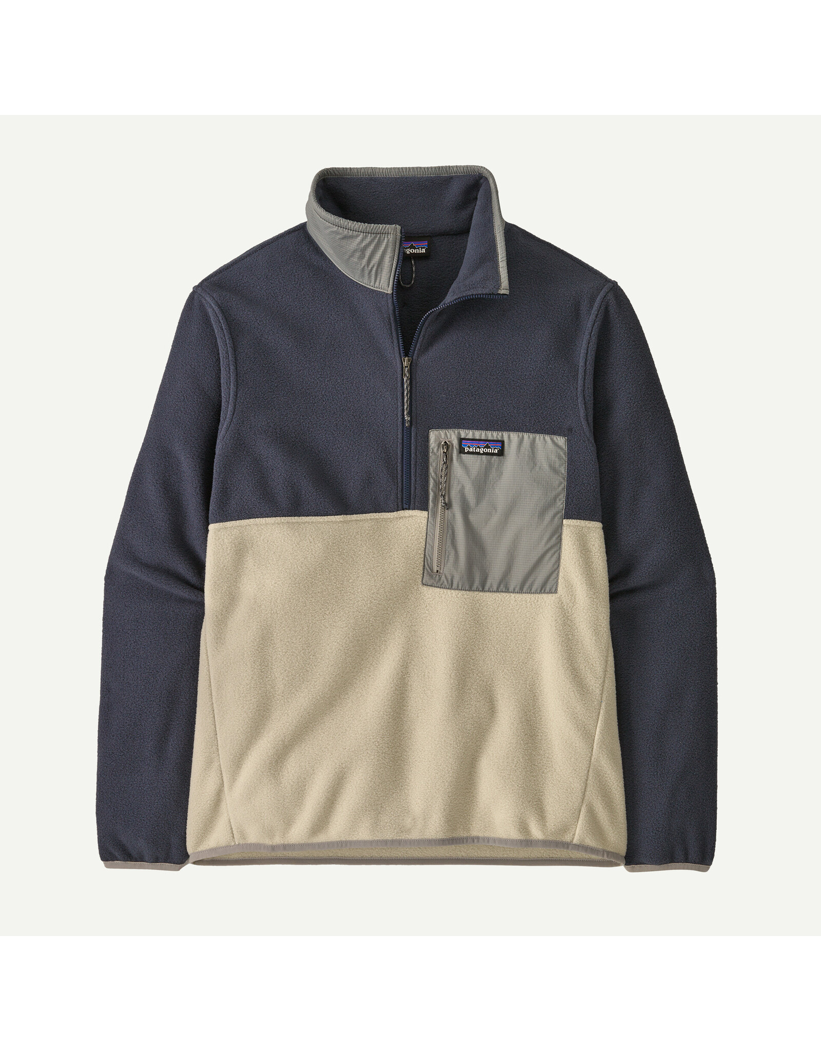 Patagonia Mens Microdini 1/2 Zip Top Pellican