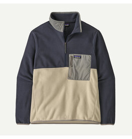 Patagonia Mens Microdini 1/2 Zip Top Pellican