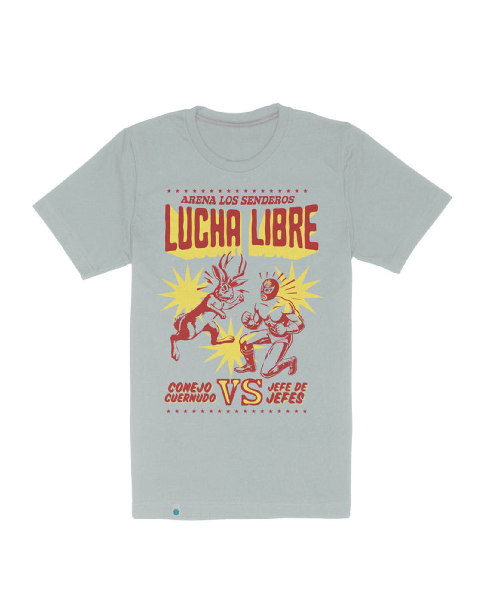 Sendero Provisions Co Lucha Libre T-shirt Big Sky Blue