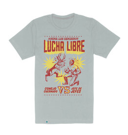 Sendero Provisions Co Lucha Libre T-shirt Big Sky Blue