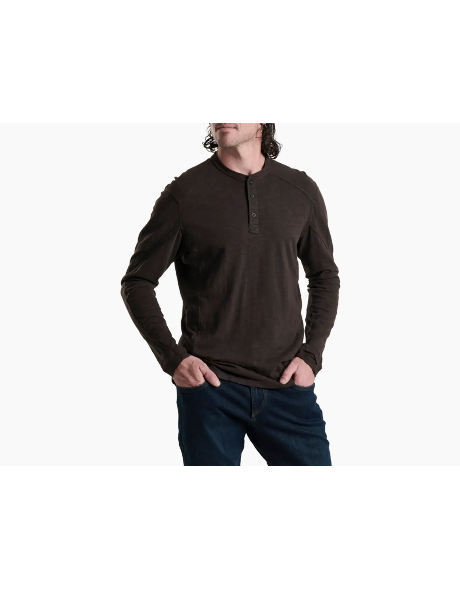 Kuhl Rukus Henley MEN DARK OAK