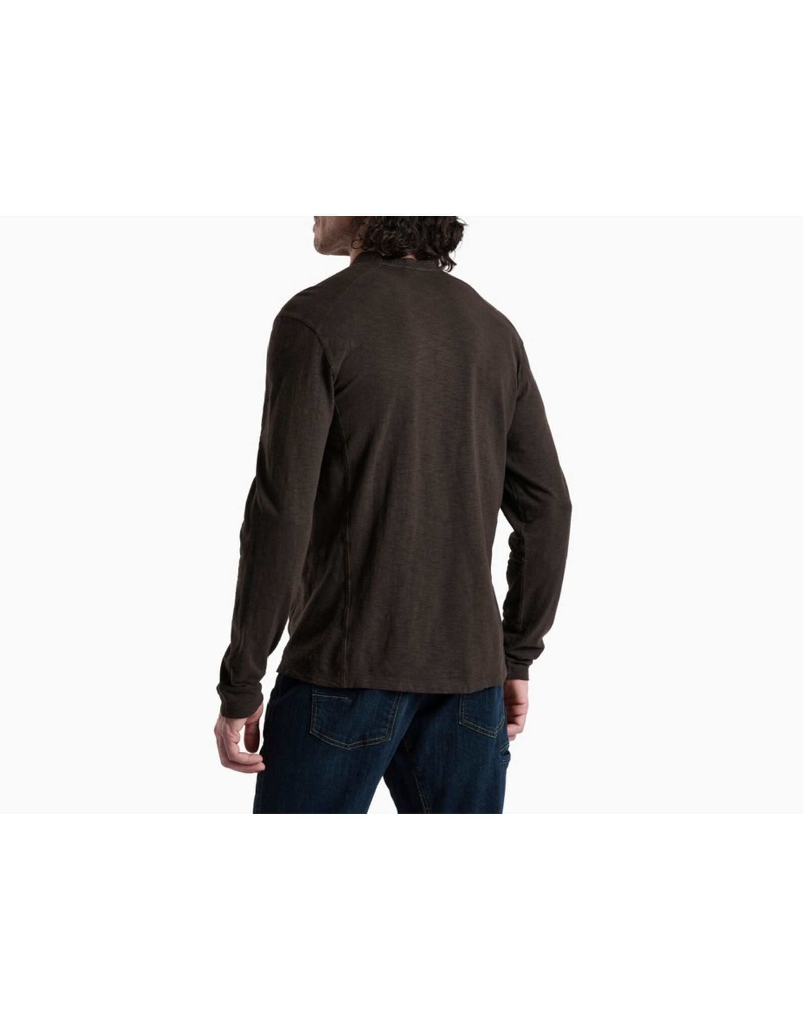 Kuhl Rukus Henley MEN DARK OAK