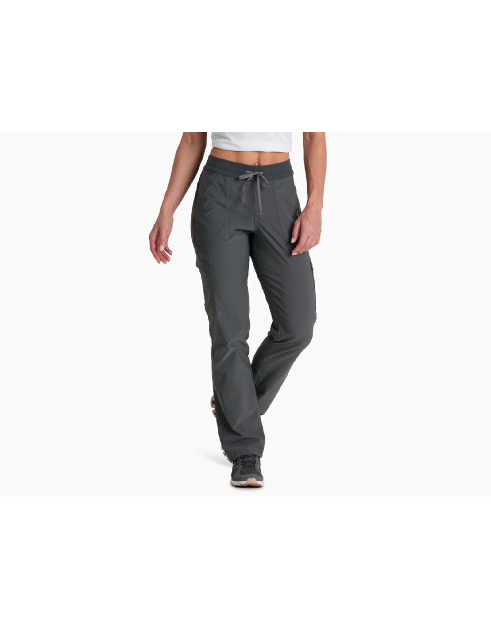 Kuhl Trekr Straight Pant WOMENS CHARCOAL SH