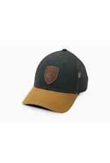 Kuhl Kuhl Rustik Born Trucker Hat OS ONYX/TEAK