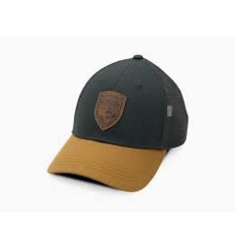 Kuhl Kuhl Rustik Born Trucker Hat OS ONYX/TEAK