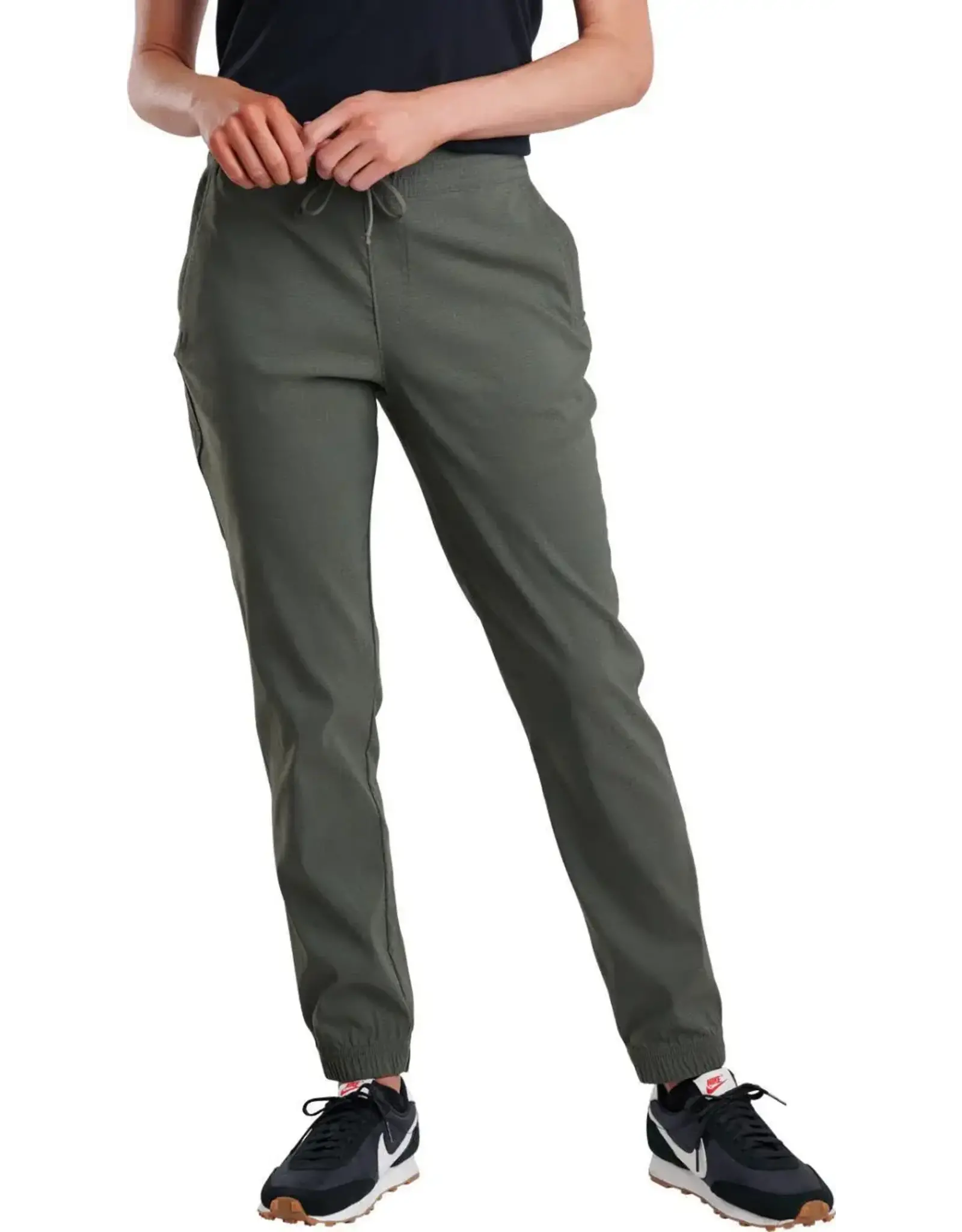 Kuhl Haven Joggr Pant WOMENS BLACK OLIVE REG