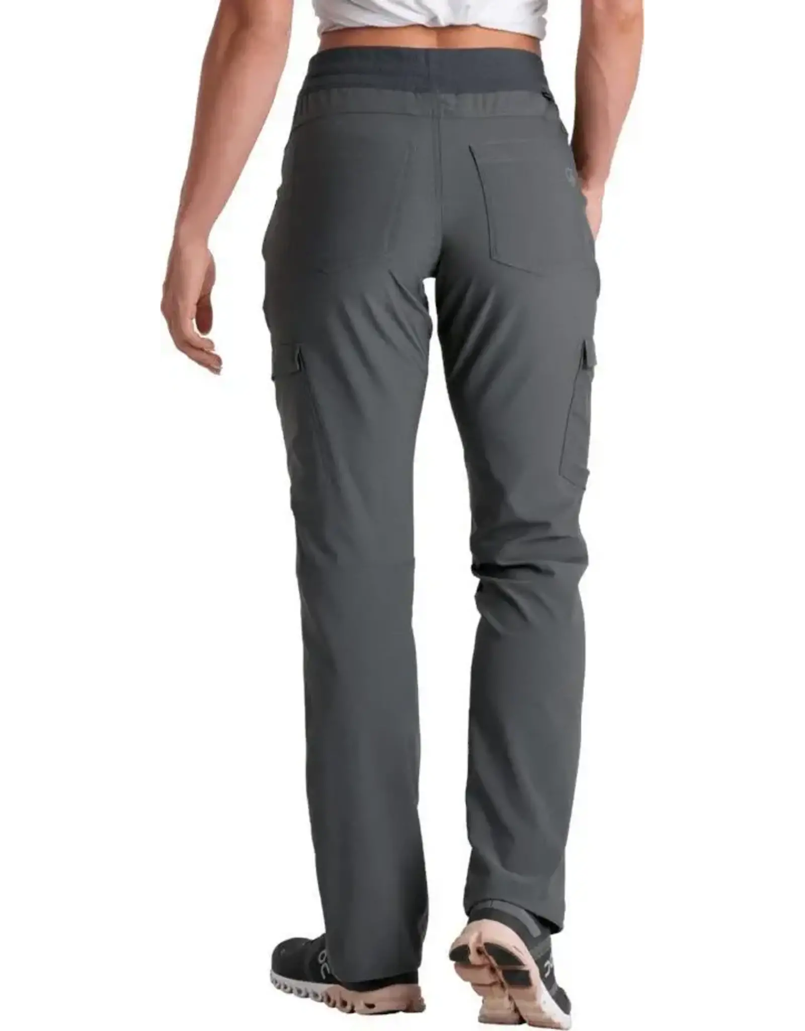 Kuhl Trekr Straight Pant WOMENS CHARCOAL SH
