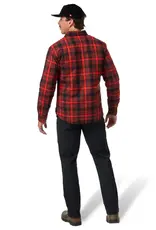 Flylow Gear Sinclair Insulated Flannel MENS Amaro/Magma Plaid