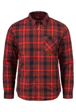 Flylow Gear Sinclair Insulated Flannel MENS Amaro/Magma Plaid