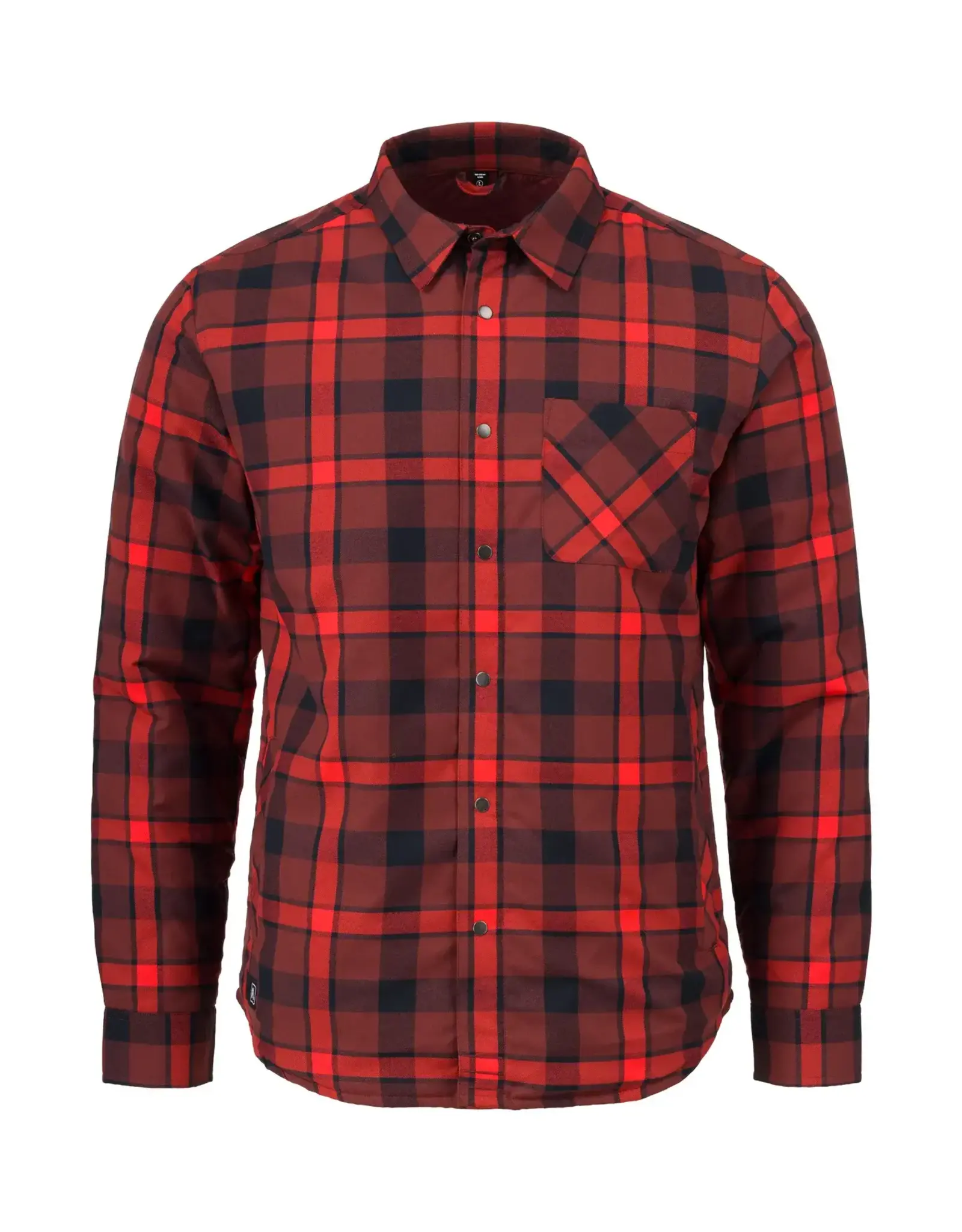 Flylow Gear Sinclair Insulated Flannel MENS Amaro/Magma Plaid
