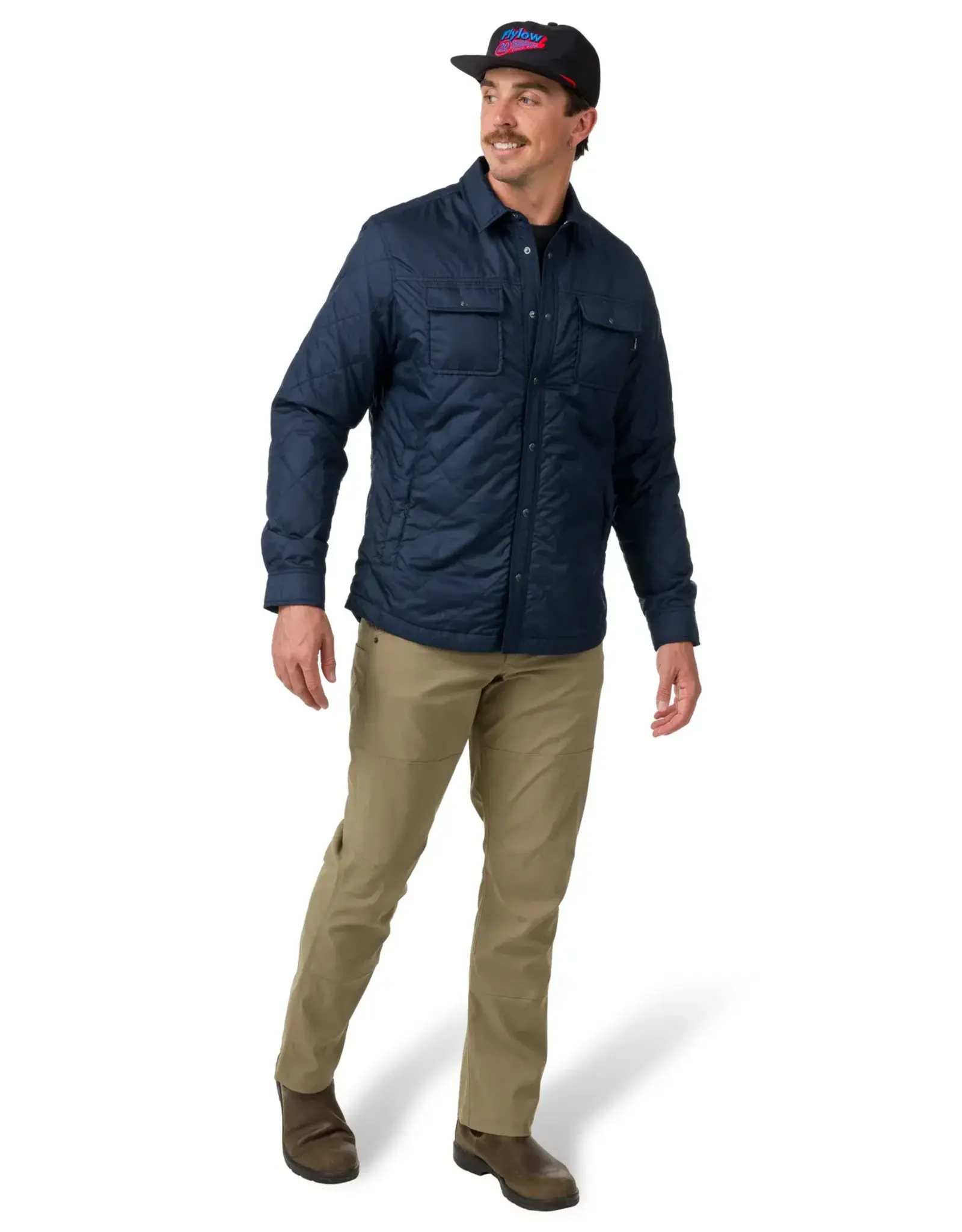 Flylow Gear Jim Jacket MENS Abyss