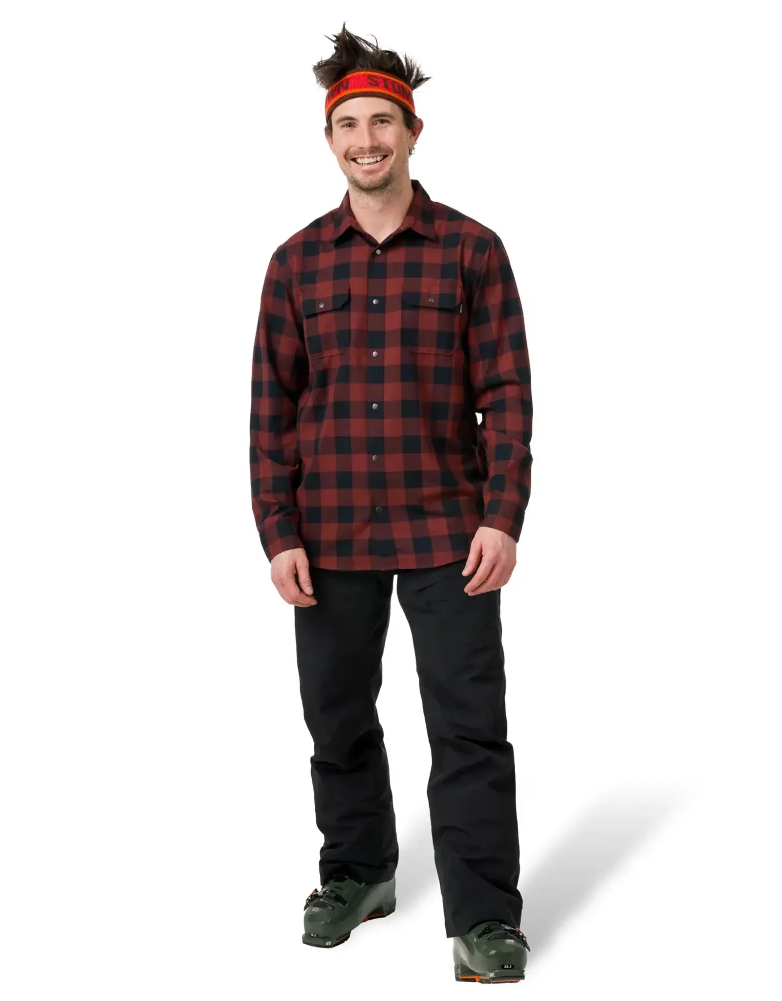 Flylow Gear Handlebar Tech Flannel MENS