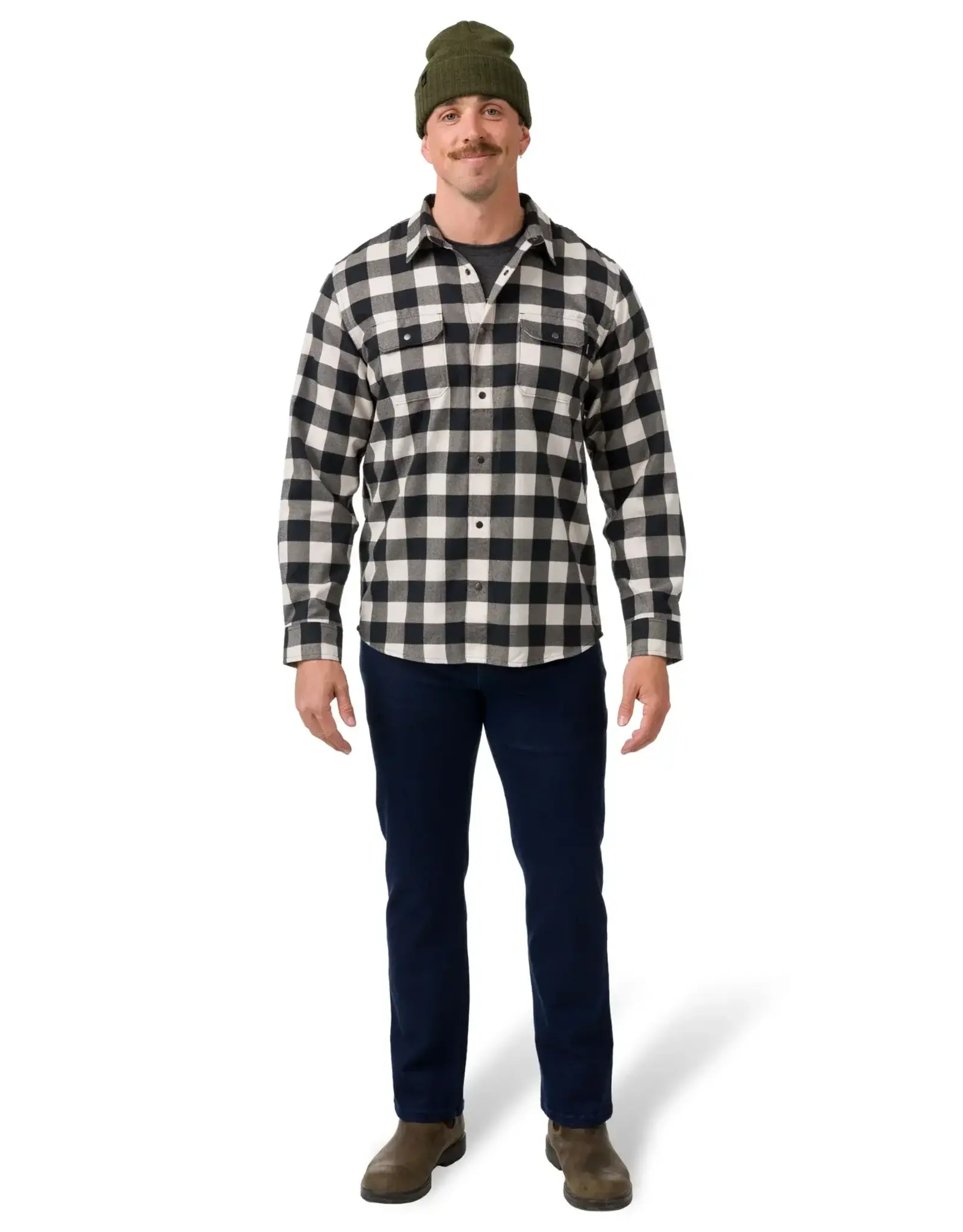 Flylow Gear Handlebar Tech Flannel MENS
