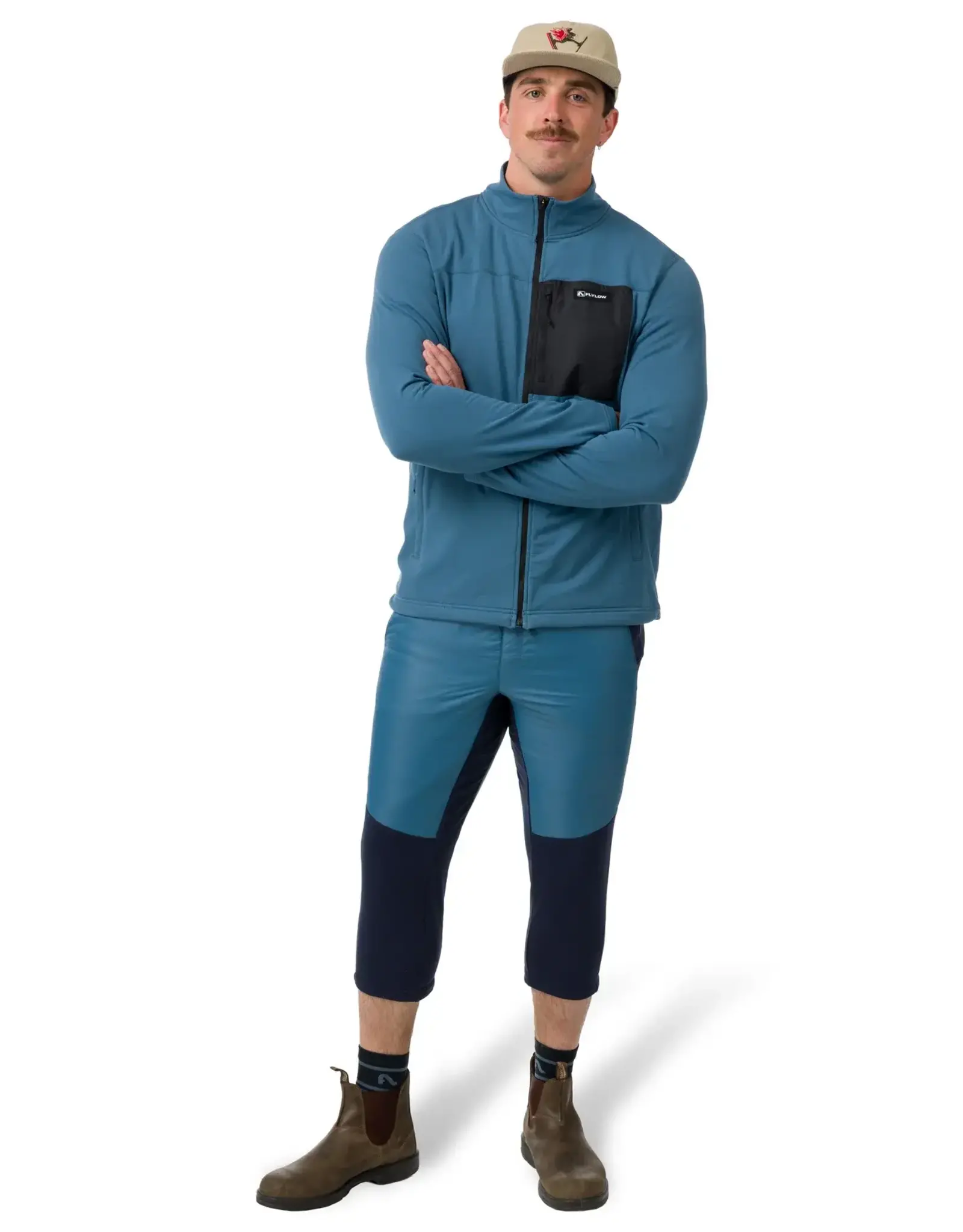 Flylow Gear Boone Fleece MENS Ocean
