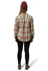 Flylow Gear Brigitte Tech Flannel Plaid WOMENS