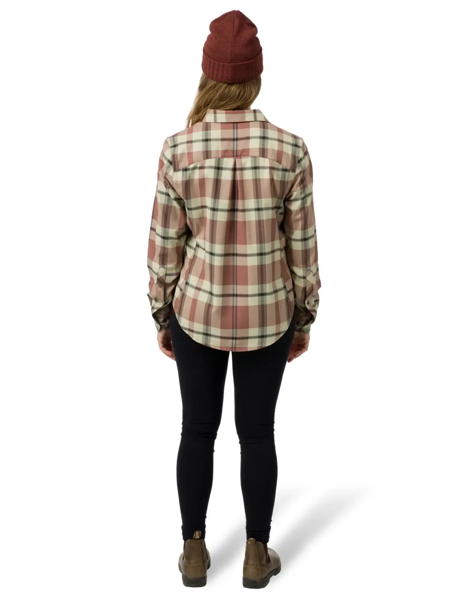 Flylow Gear Brigitte Tech Flannel Plaid WOMENS