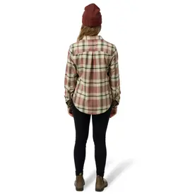 Flylow Gear Brigitte Tech Flannel Plaid WOMENS