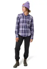 Flylow Gear Brigitte Tech Flannel Plaid WOMENS