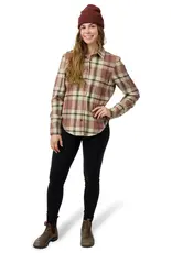 Flylow Gear Brigitte Tech Flannel Plaid WOMENS