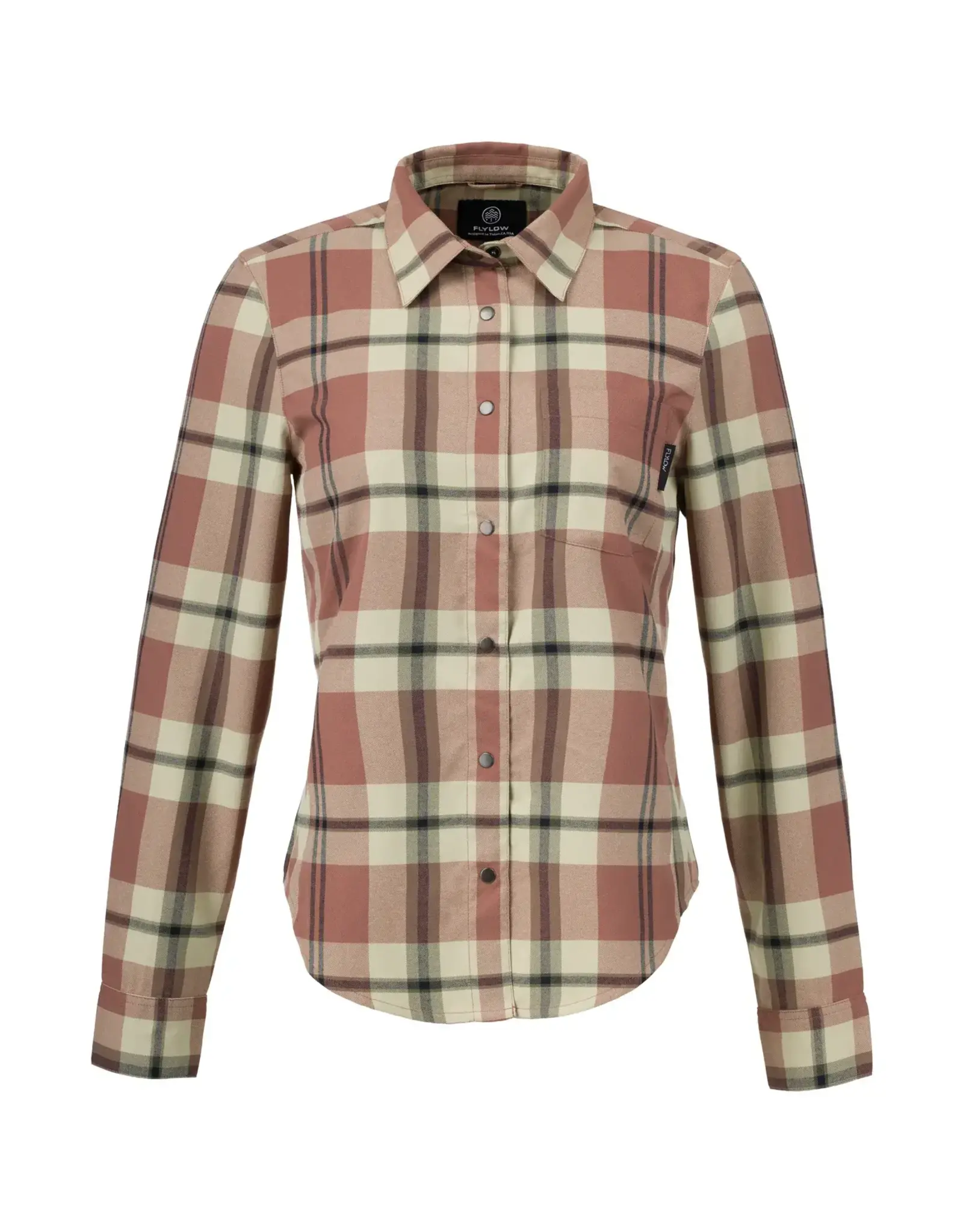 Flylow Gear Brigitte Tech Flannel Plaid WOMENS