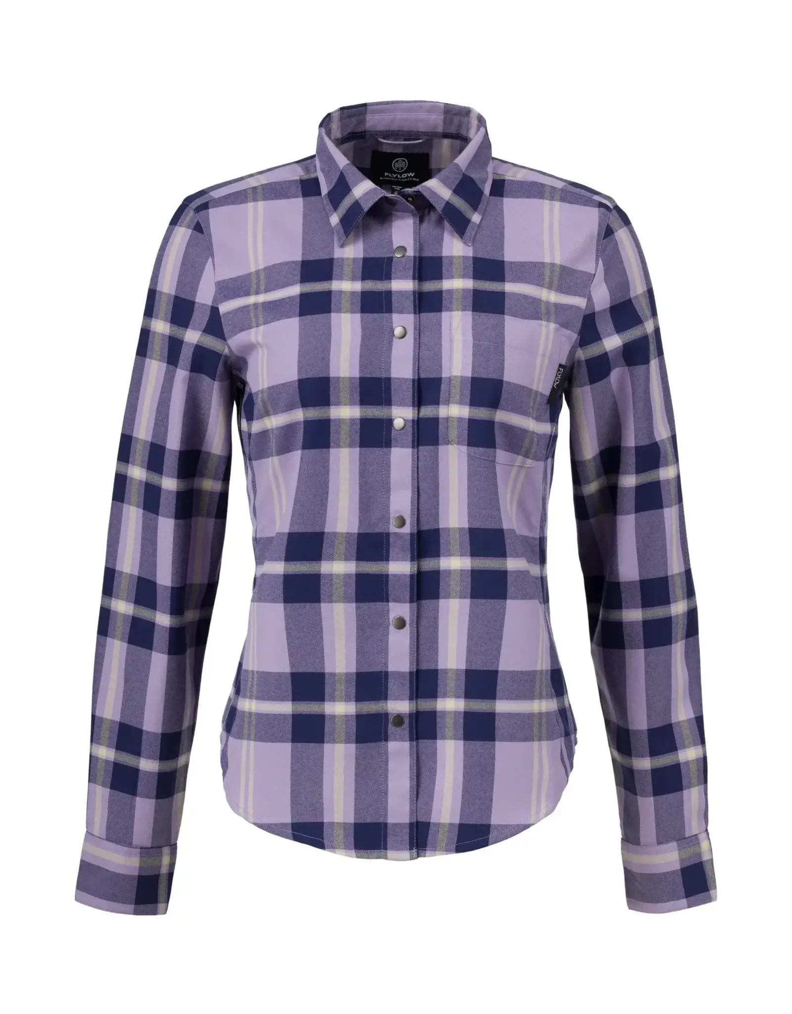 Flylow Gear Brigitte Tech Flannel Plaid WOMENS