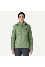 Patagonia Womens Nano Puff Hoody Jacket Ellwood Green