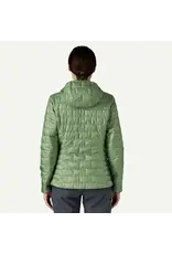 Patagonia Womens Nano Puff Hoody Jacket Ellwood Green