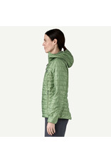 Patagonia Womens Nano Puff Hoody Jacket Ellwood Green