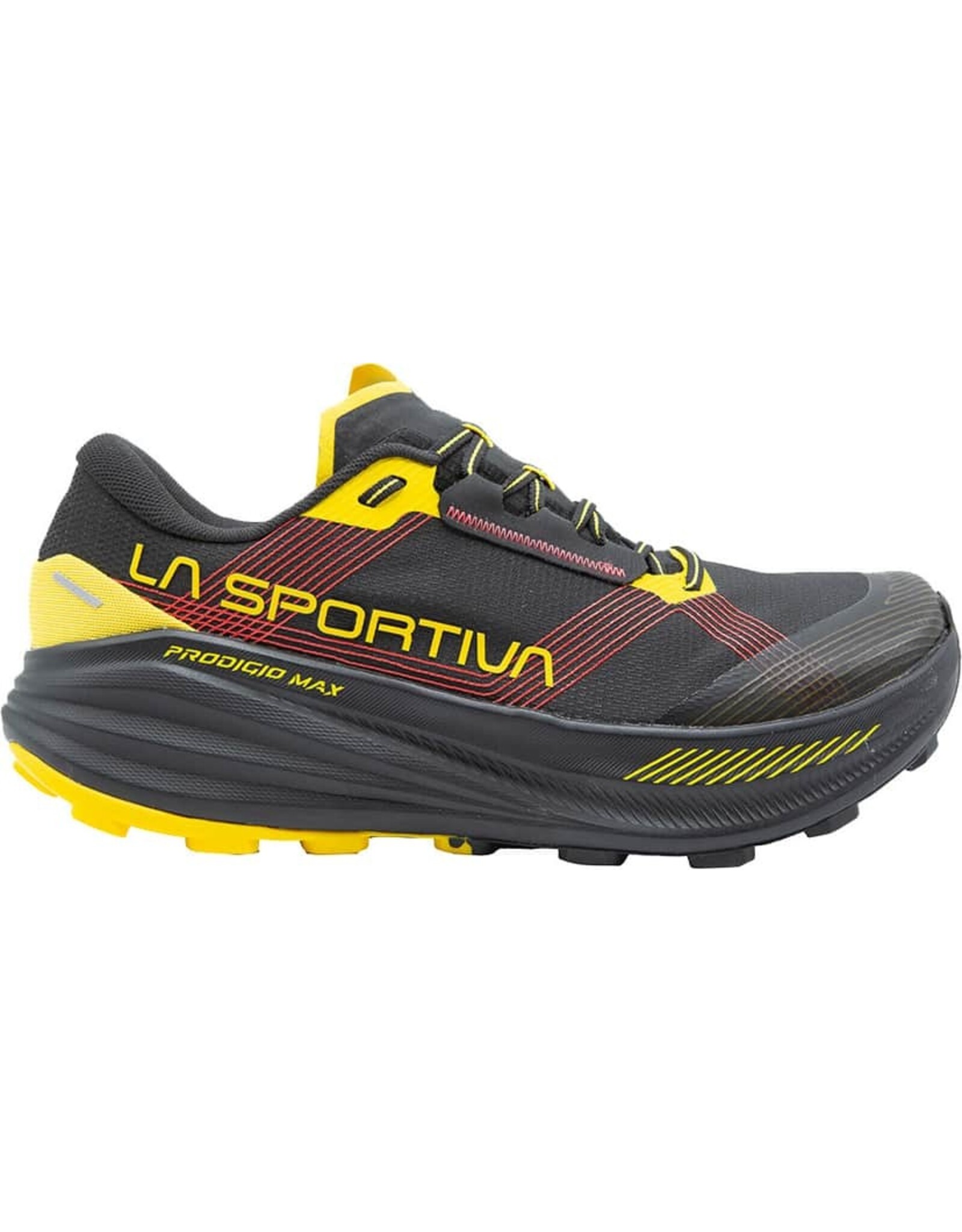 La Sportiva Mens Prodigio Max Black/Yellow