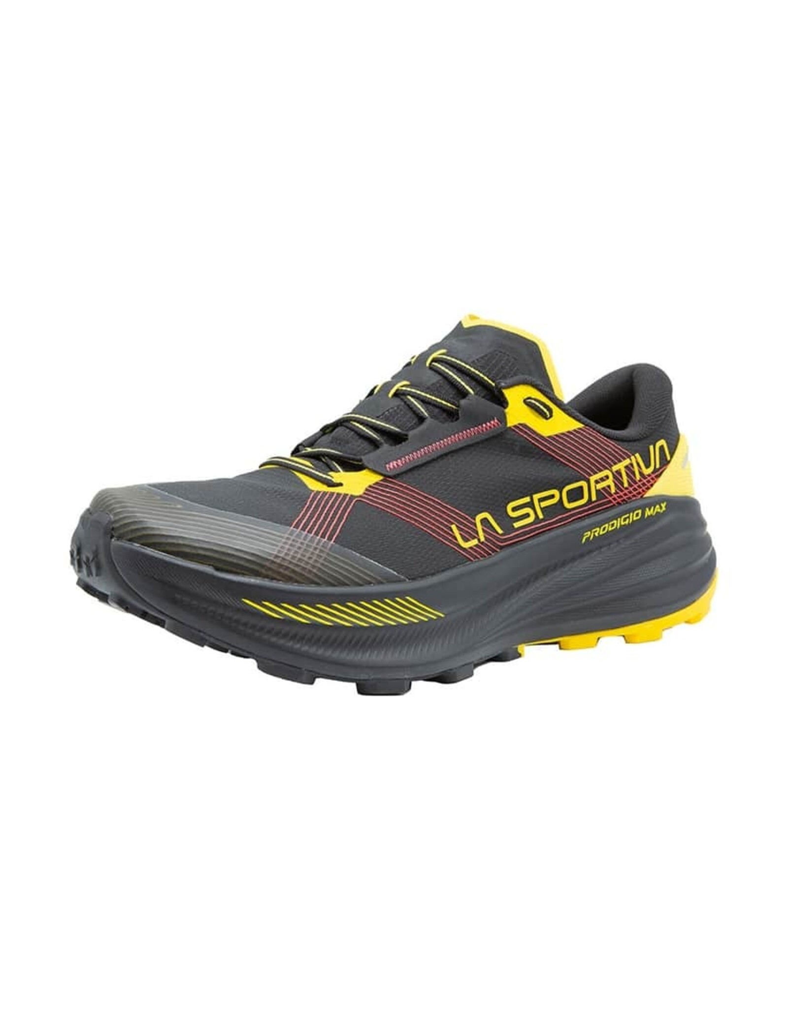 La Sportiva Mens Prodigio Max Black/Yellow