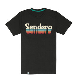 Sendero Provisions Co Retro Logo Vintage Tee Black