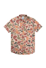 Sendero Provisions Co Confluence Tech Shirt Short Sleeve Field Camo
