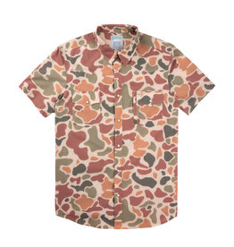Sendero Provisions Co Confluence Tech Shirt Short Sleeve Field Camo