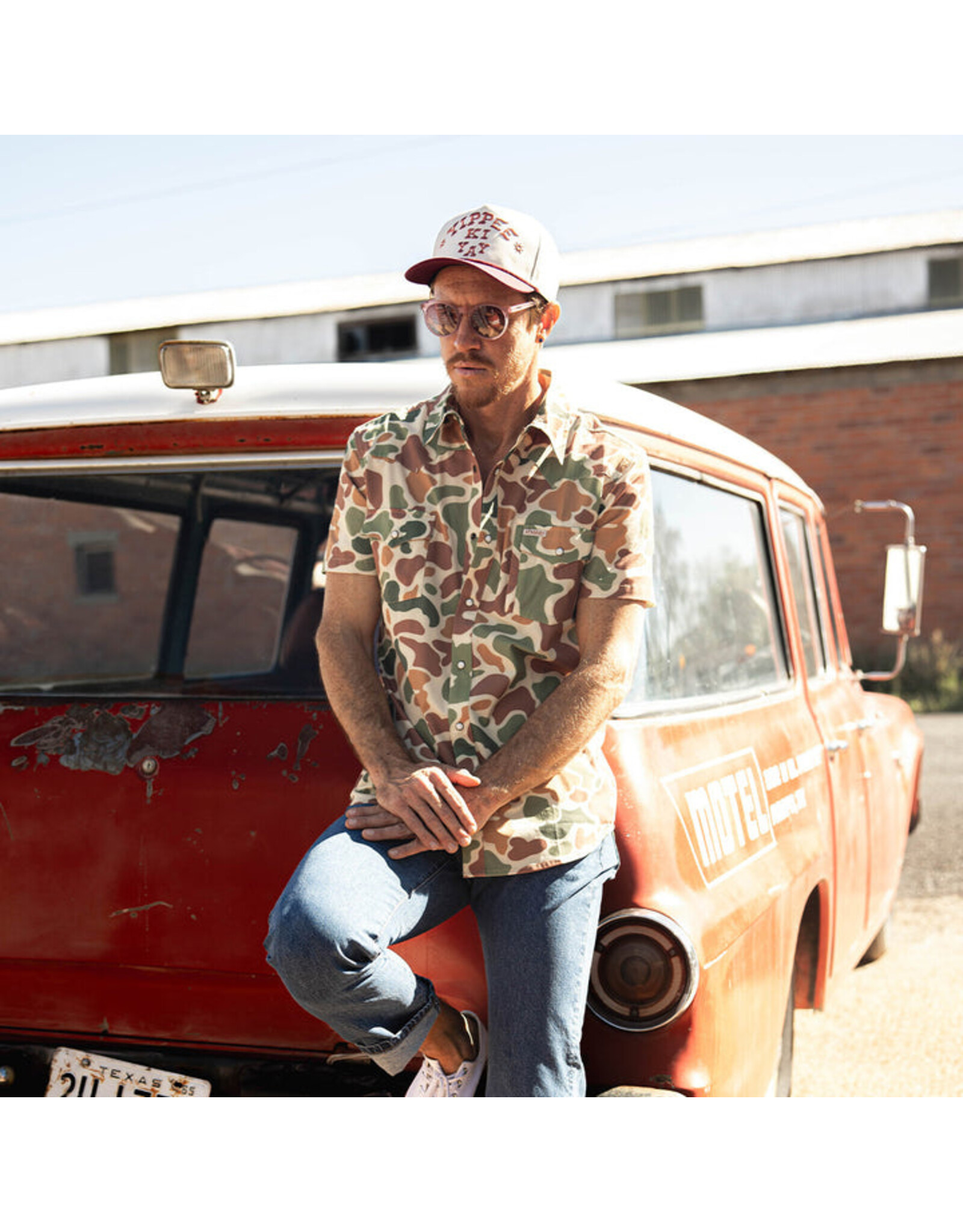 Sendero Provisions Co Confluence Tech Shirt Short Sleeve Field Camo